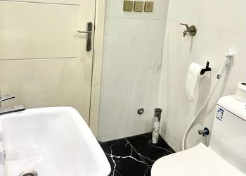 شقة بغرفتين نوم وصالة جلوس