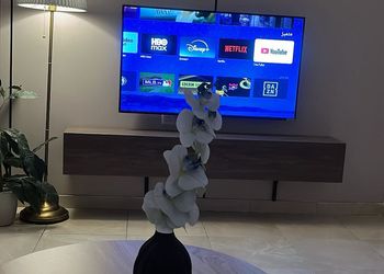 شقة بغرفتين نوم وصالة