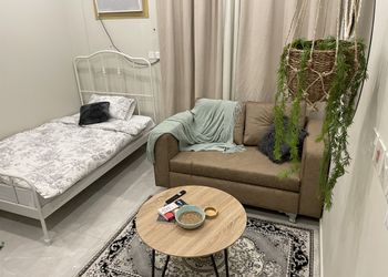 استديو هادئ بسرير ماستر 