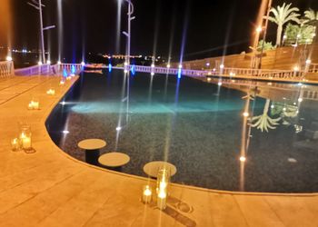 استراحة بصالة واسعة وأجواء ممتعة