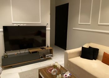 استديو هادئ بسرير ماستر 