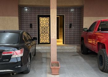 شقة بغرفتين نوم وصالة جلوس 