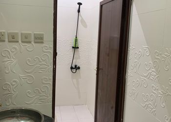 استديو بسرير ماستر وجلسة جانبية 