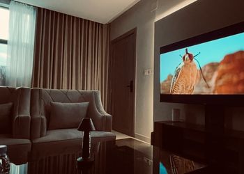 شقة بصالة مريحة ودخول ذاتي 