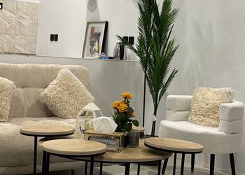 شقه دور ارضي بتصميم سينمائي