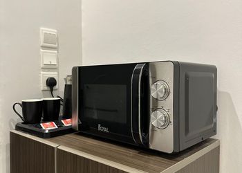استديو بدخول ذاتي وسرير مريح