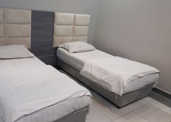 شقة بغرفتين نوم وغرفة جلوس 