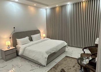 استديو هادئ بسرير ماستر 