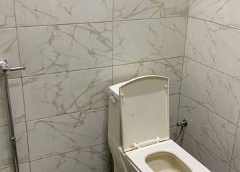 استراحة بمسطح اخضر ومجالس