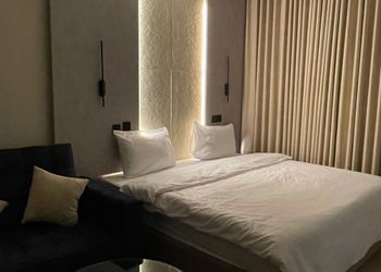 استديو بدخول ذاتي وسرير مريح 