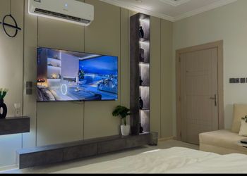 استديو بسرير ماستر ودخول ذاتي
