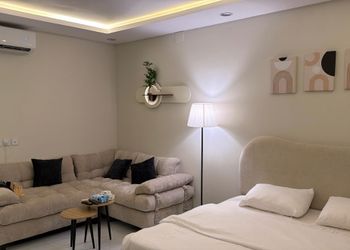 استديو بسرير ماستر ودخول ذاتي