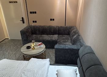 استديو بدخول ذاتي وسرير مريح 