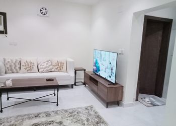 شقة بغرفة نوم وصالة 