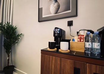 شقة بصالة وغرفة نوم