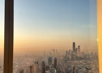 شقة باطلالة على الرياض