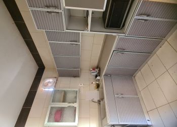 مزرعة بمسطح اخضر وجلسات خارجية 