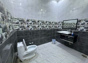 شاليه بمسطح اخضر