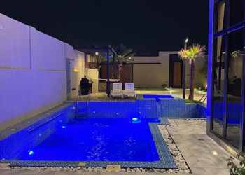 شاليه بمسبح