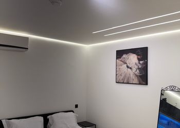 استديو هادئ بسرير ماستر 