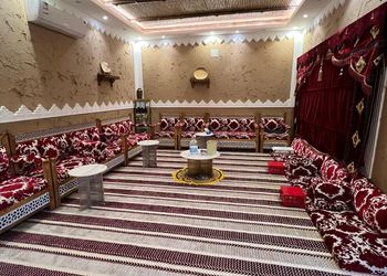 استراحة بألعاب مائية ومجالس واسعة