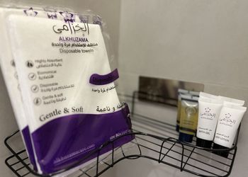 شقة بصالة وغرفتين نوم دخول ذاتي