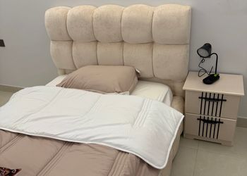 استديو هادئ بسرير فردي 