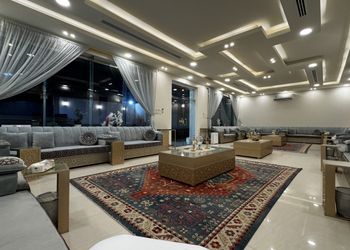 استراحة بجلسة خارجية واجواء ممتعة 