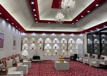 مزرعة بمناظر خلابة وجلسة خارجية 