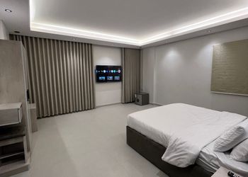 استديو هادئ بسرير ماستر 