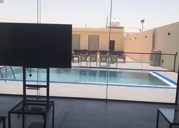 شالية بإطلالة على الجبل 