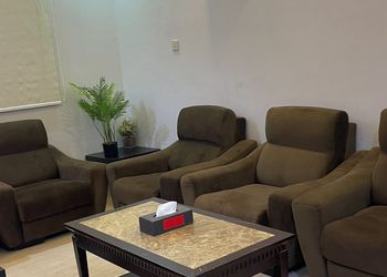 فيلا دورين بصالة جلوس وغرف نوم 