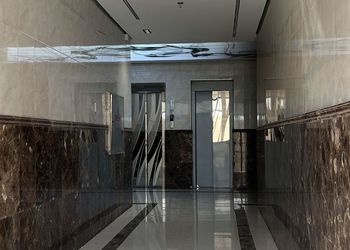 شقة أنيقة بغرفتين نوم وصالة
