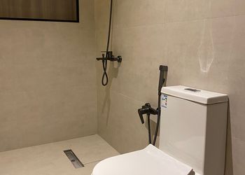 استديوبسرير ماستر  وفناء خارجي 