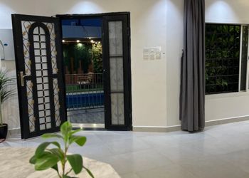 شاليه بألعاب مائية ومسبح