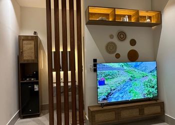 استديو بوهيمي بكورنر قهوة