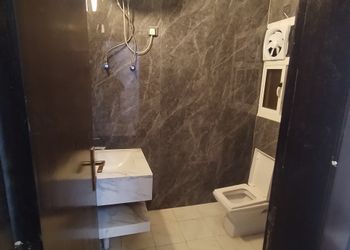 شقة بغرفتين نوم وصالة 