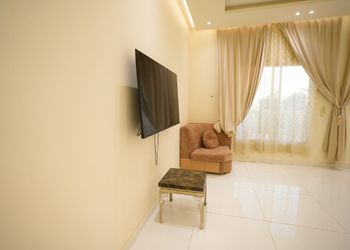 شاليه بألعاب مائية ومسبح
