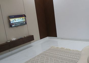 شقة بغرفتين نوم وصالة 