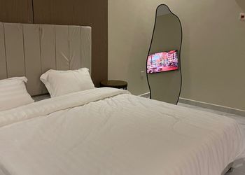 استديو بسرير ماستر ودخول ذاتي