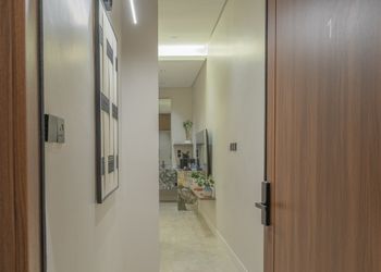 استديو بدخول ذاتي وتصميم أنيق 
