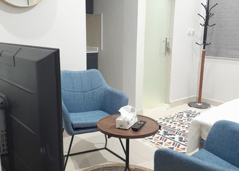 استديو بسرير ماستر ودخول ذاتي 