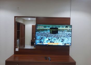 شقة بصالة جلوس