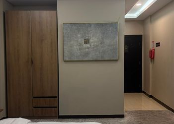 استديو بدخول ذاتي وسرير مريح 