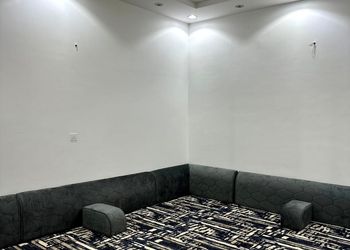 شاليه بجلسة خارجية وأجواء ممتعة 