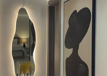 استديو بدخول ذاتي وسرير مريح 