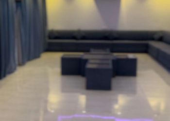 شاليه بجلسة خارجية وركن شواء