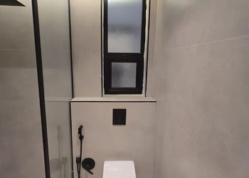 استديو بأثاث مريح وبسيط 