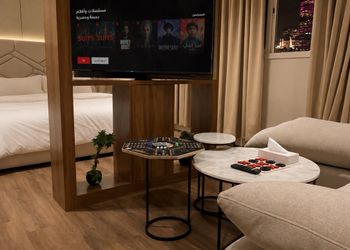 استديو بدخول ذاتي وسرير مريح 