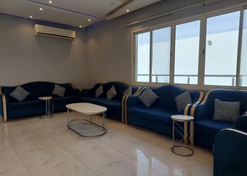 شاليه بمسطح اخضر
